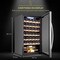 Schmecke 34-Bottle Wine Fridge, Freestanding Wine Refrigerator, Small Wine Cooler